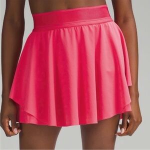 Lululemon size 4 court rival skirt